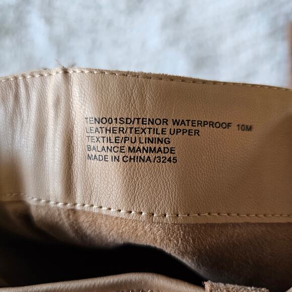 Blondo Tenor Womens Knee High Boots Tan sz 10 - Picture 14 of 14